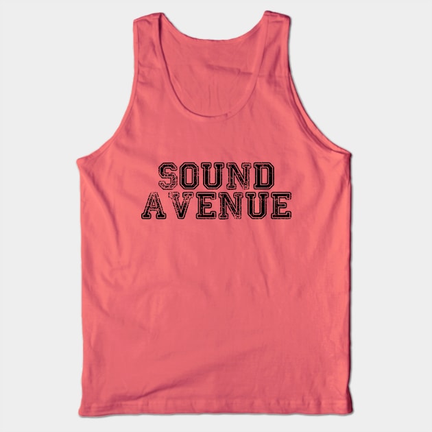 Sound Avenue (College Logo) Tank Top by soundavenue